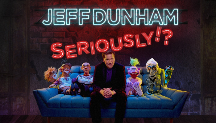 JEFF DUNHAM - SERIOUSLY!?