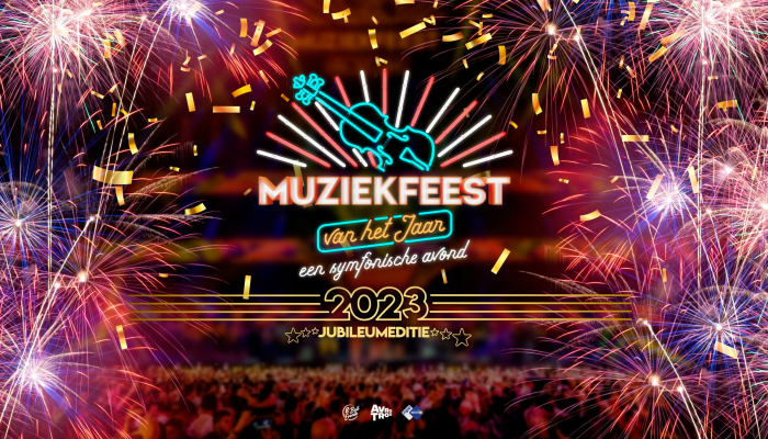 Muziekfeest van het Jaar 2023 | Borrels & Bites arrangement