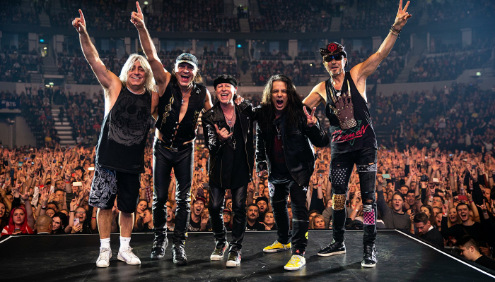 Scorpions with special guest: Extreme – Love at First Sting tour 2024