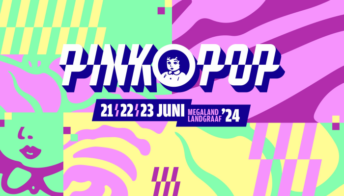 Pinkpop 2024 (3-dagenkaart) incl. camping vanaf donderdag 20/6