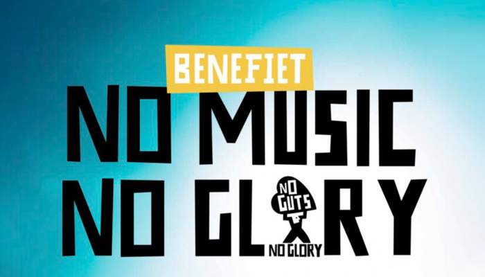 No Music No Glory - benefiet
