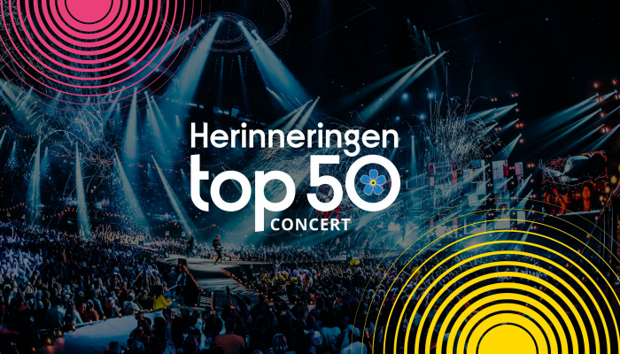 Herinneringen Top 50 Concert 2025