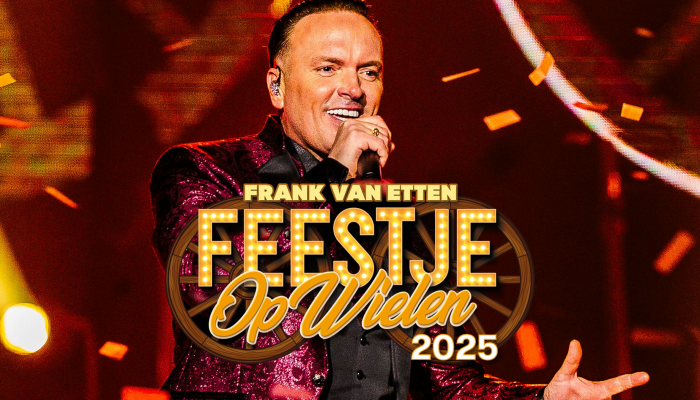 Frank van Etten – Feestje op Wielen 2025