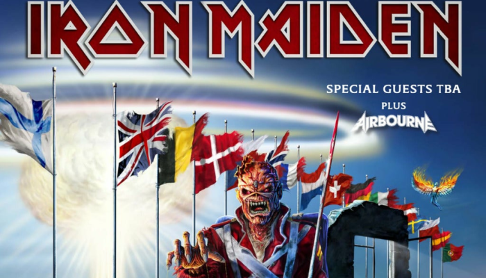 Iron Maiden – Legacy of the Beast Tour | VIP arrangement
