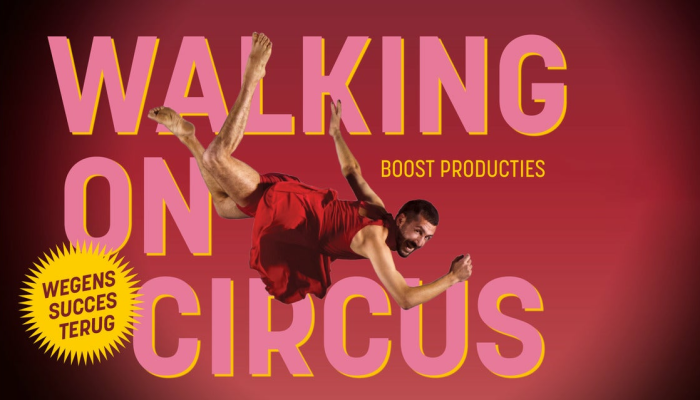 Walking on Circus, walk-through-kerst-circus | Aanvang tijdslot: