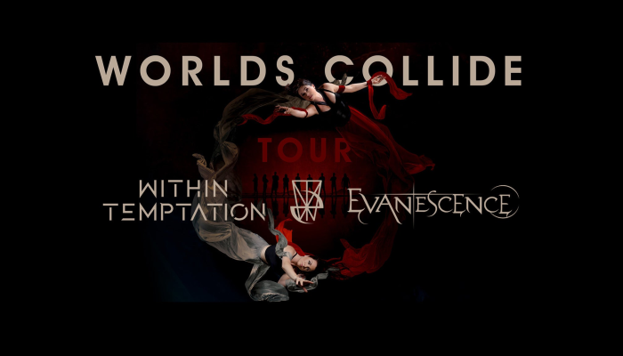 Within Temptation & Evanescence: Worlds Collide Tour
